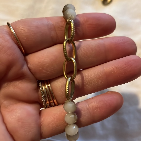 Fall Beaded Bracelet stack - Picture 4 of 7